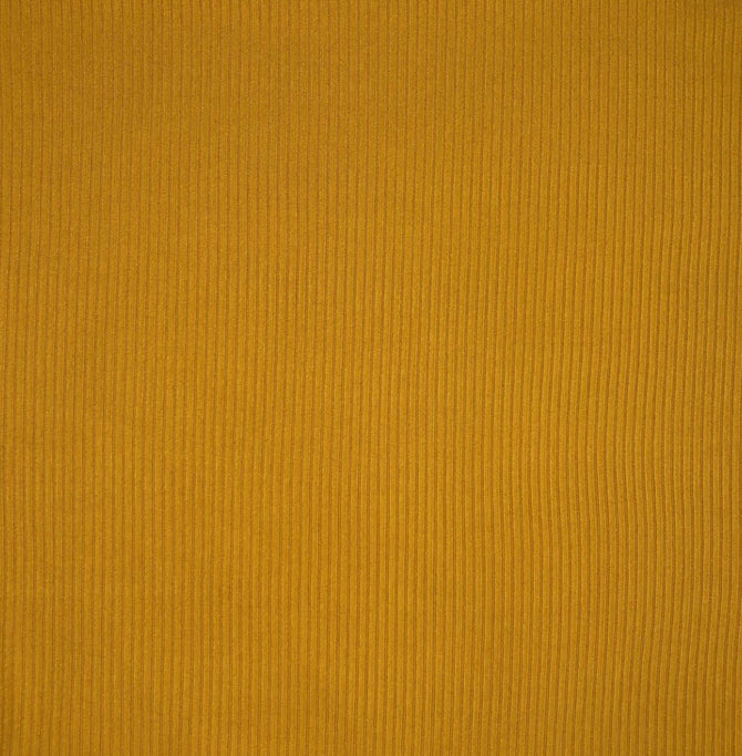 Mustard Ribbed