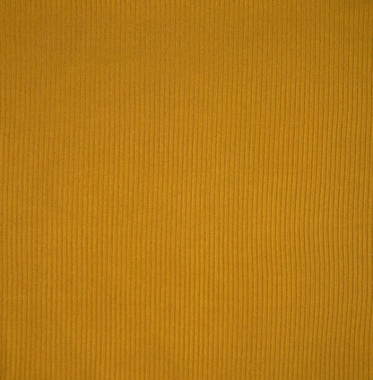 Mustard Ribbed