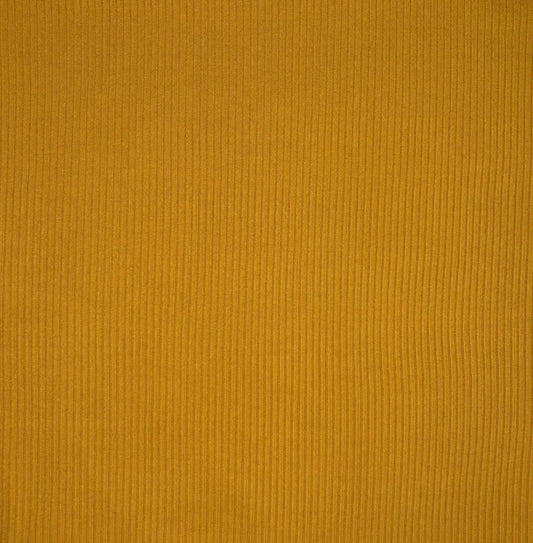 Mustard Ribbed