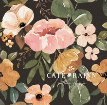 Load image into Gallery viewer, Charlotte Dark Boho Floral
