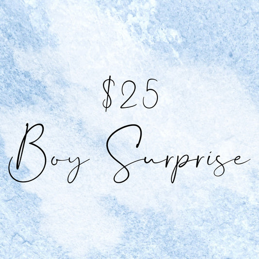$25 Boy Surprise