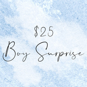 $25 Boy Surprise